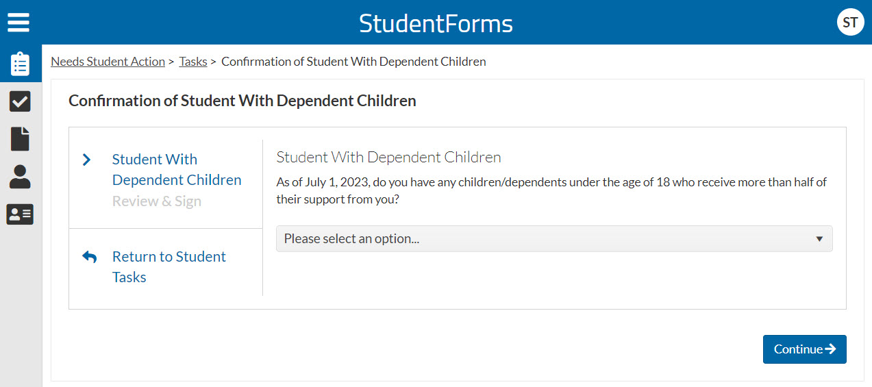 Cal Grant Verification: Verify You Are A Student With Dependents ...