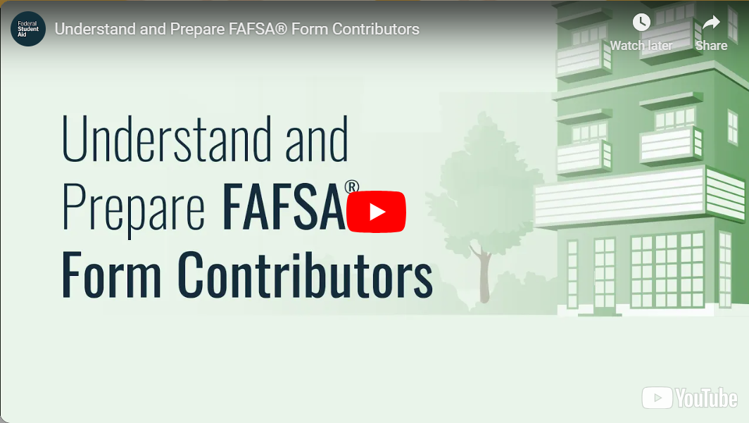 20242025 FAFSA Contributors and Providing Consent Citrus College Student Support