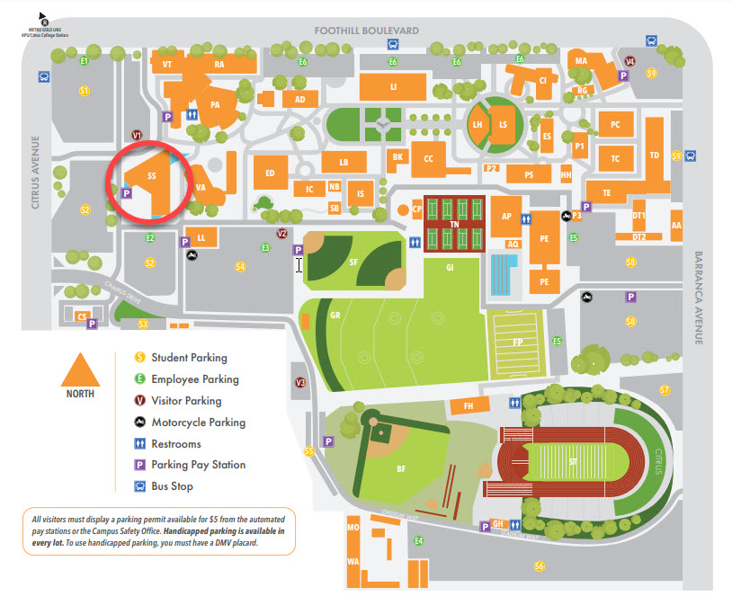 Where is the CalWORKs office located? – Citrus College Student Support