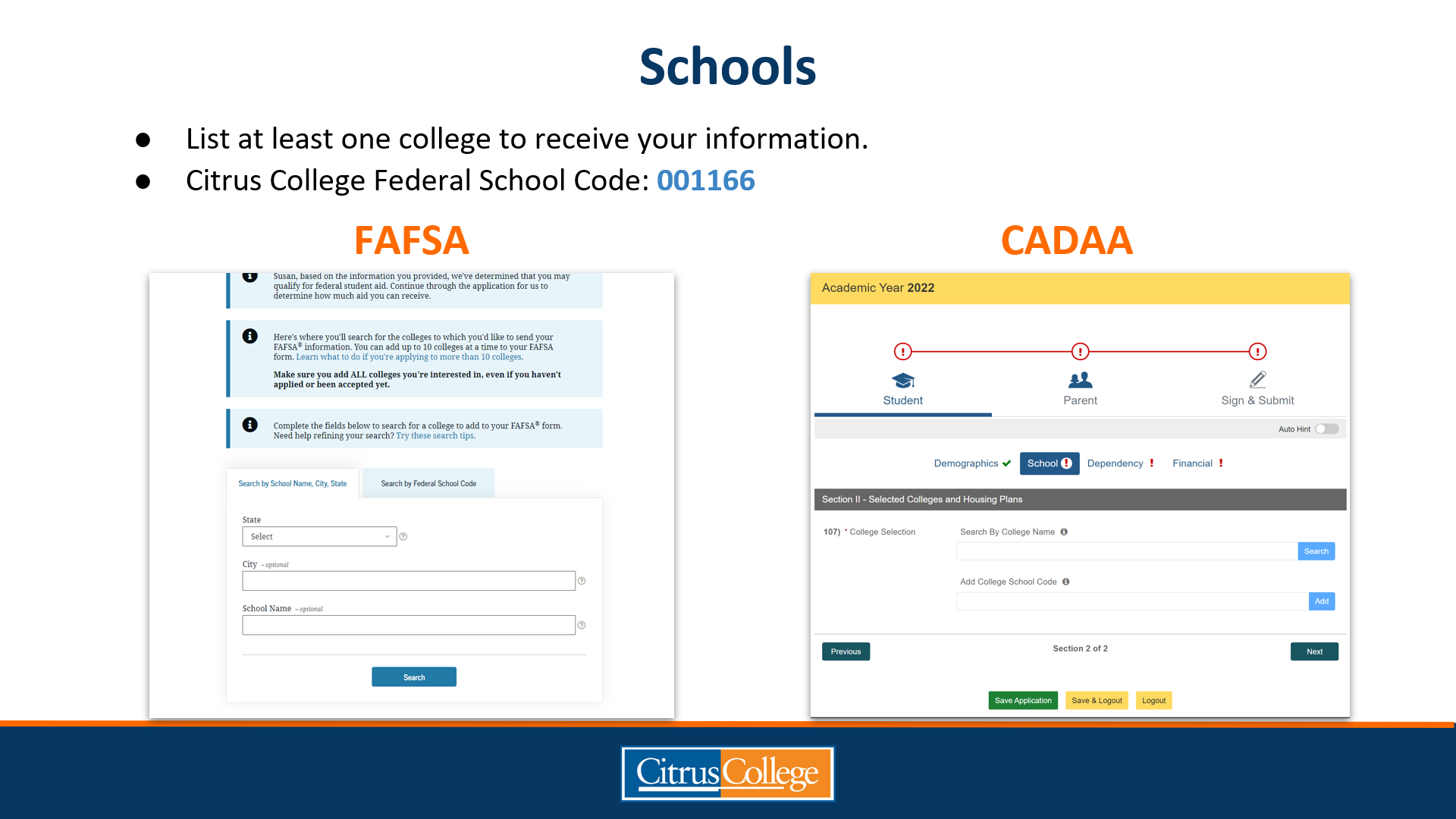 20232024 Financial Aid Application Guide Citrus College Student Support